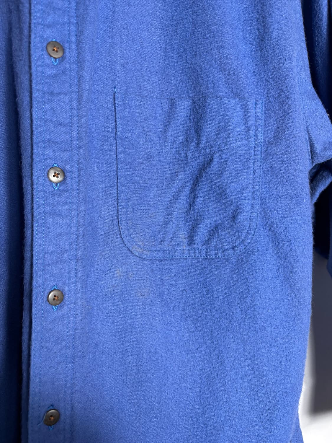 Woolrich 울리치 블루 코튼 셔츠 상품이미지6