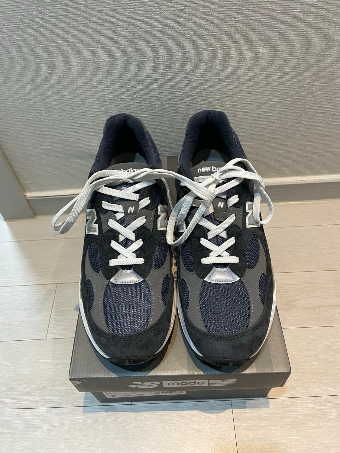 뉴발란스 992 네이비 295사이즈 상품이미지1