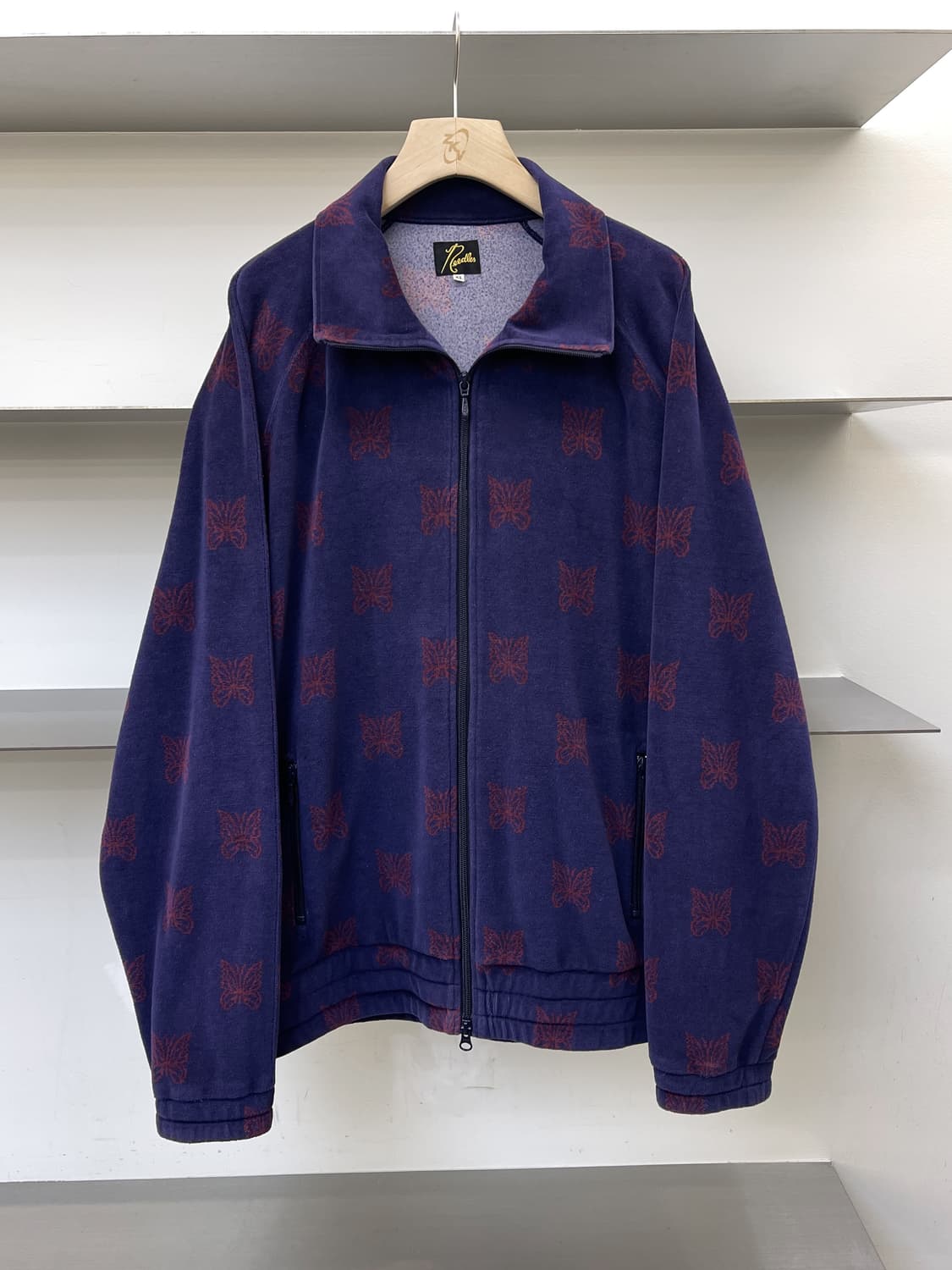 니들스 22AW 파피용 벨루어 트랙탑 상품이미지1