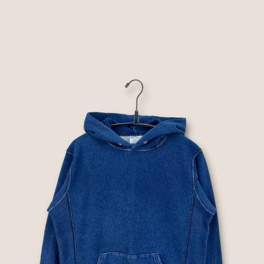 챔피온 리버스위브 로고 후드티 상품이미지3