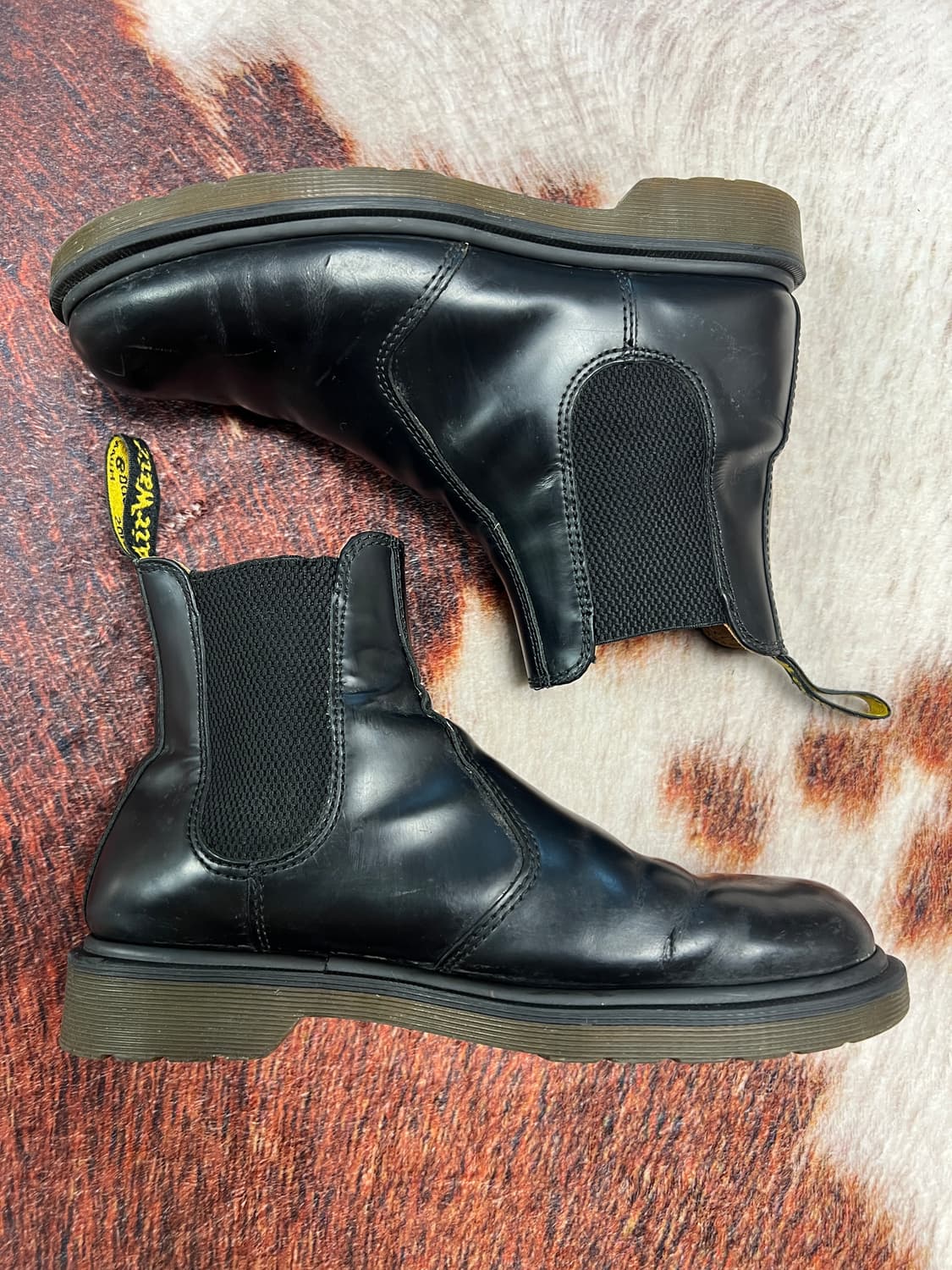 [260] 닥터마틴 2976 첼시부츠 블랙 상품이미지3