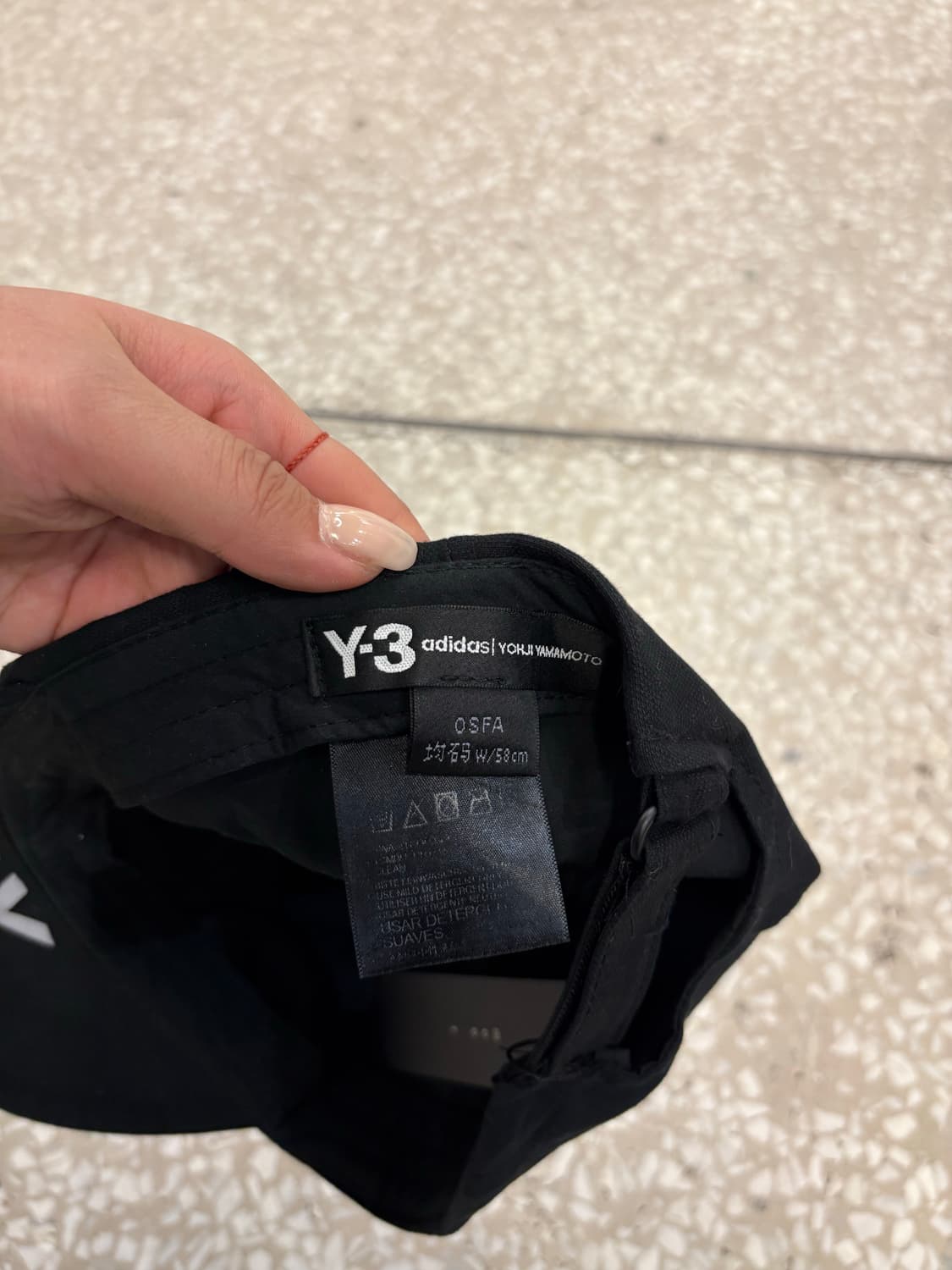 Y-3 street cap  상품이미지7