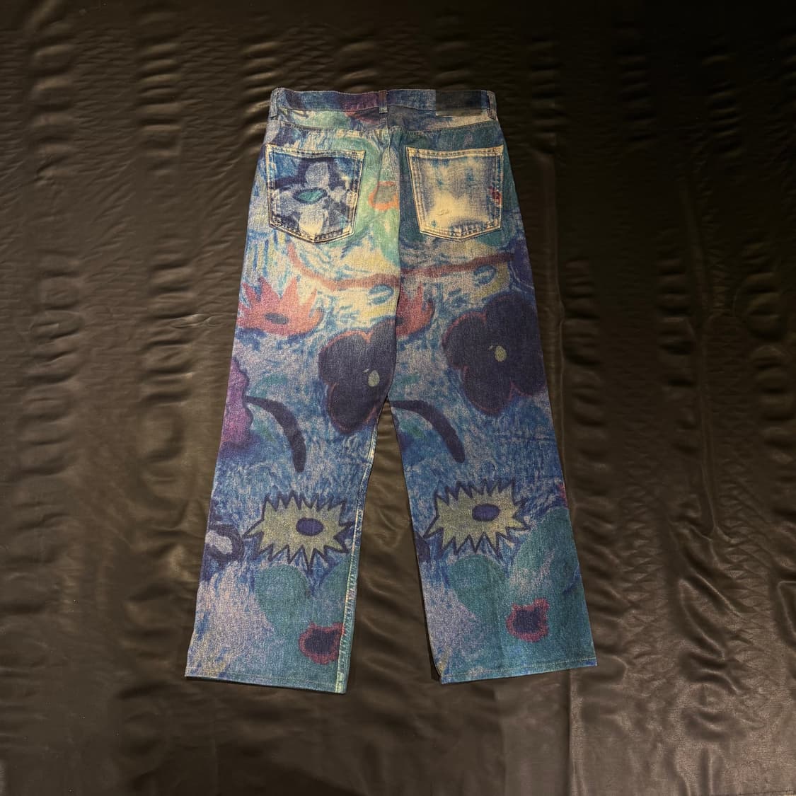 아워레가시 써드컷 디지털 초크 플라워 데님 상품이미지2