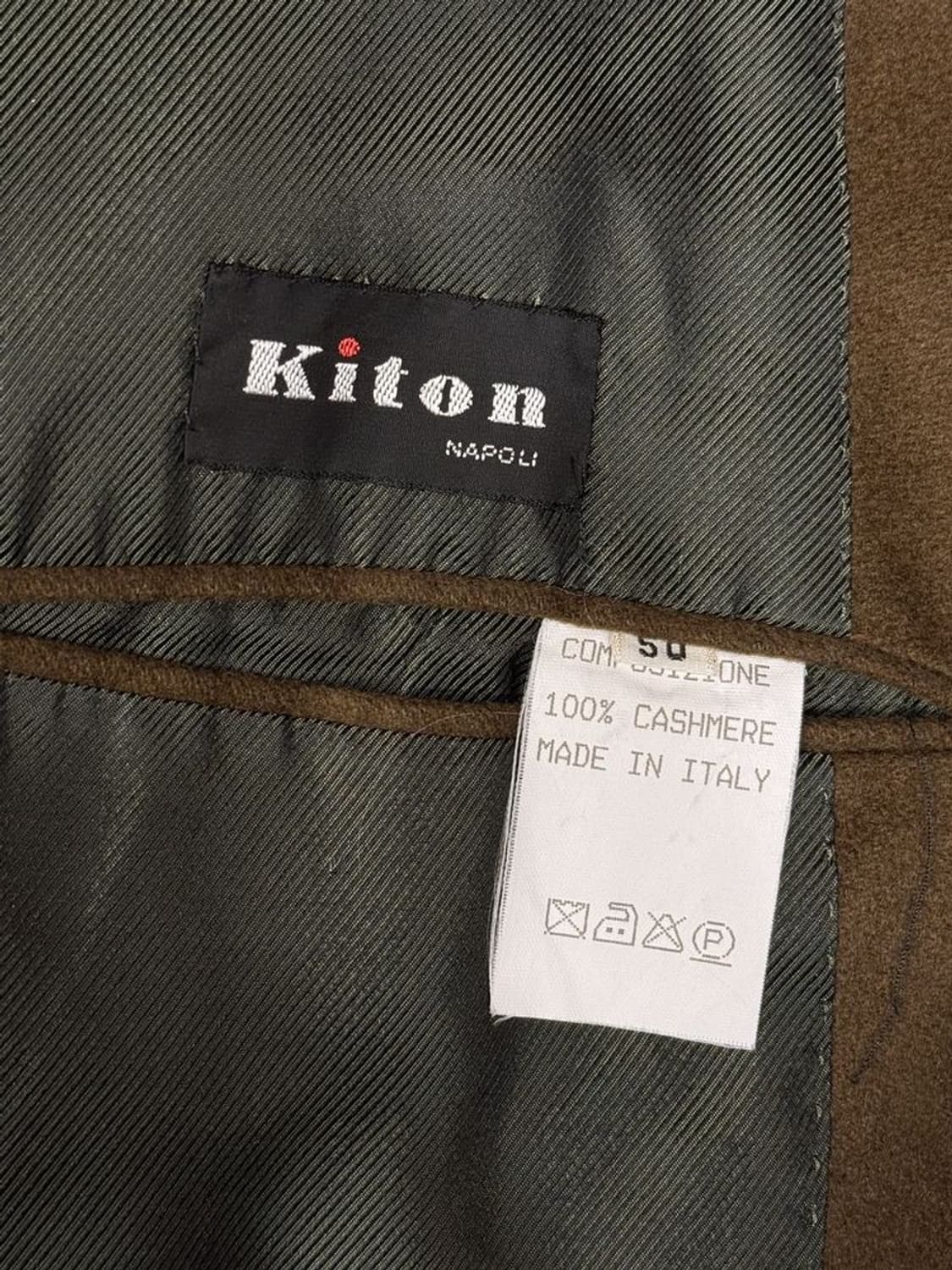 키톤 캐시미어 코트 상품이미지9