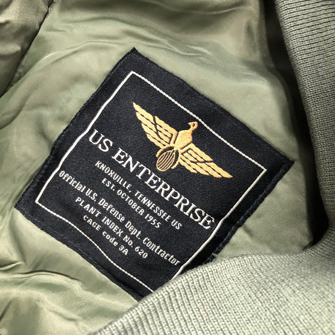 US엔터프라이즈 N-2B 파카  상품이미지7