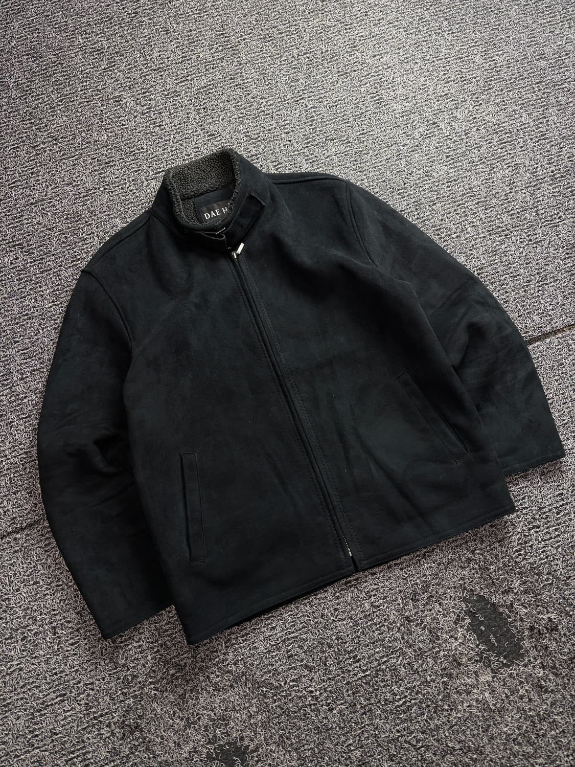 빈티지 아카이브 무스탕 봄버 자켓 3016 상품이미지1