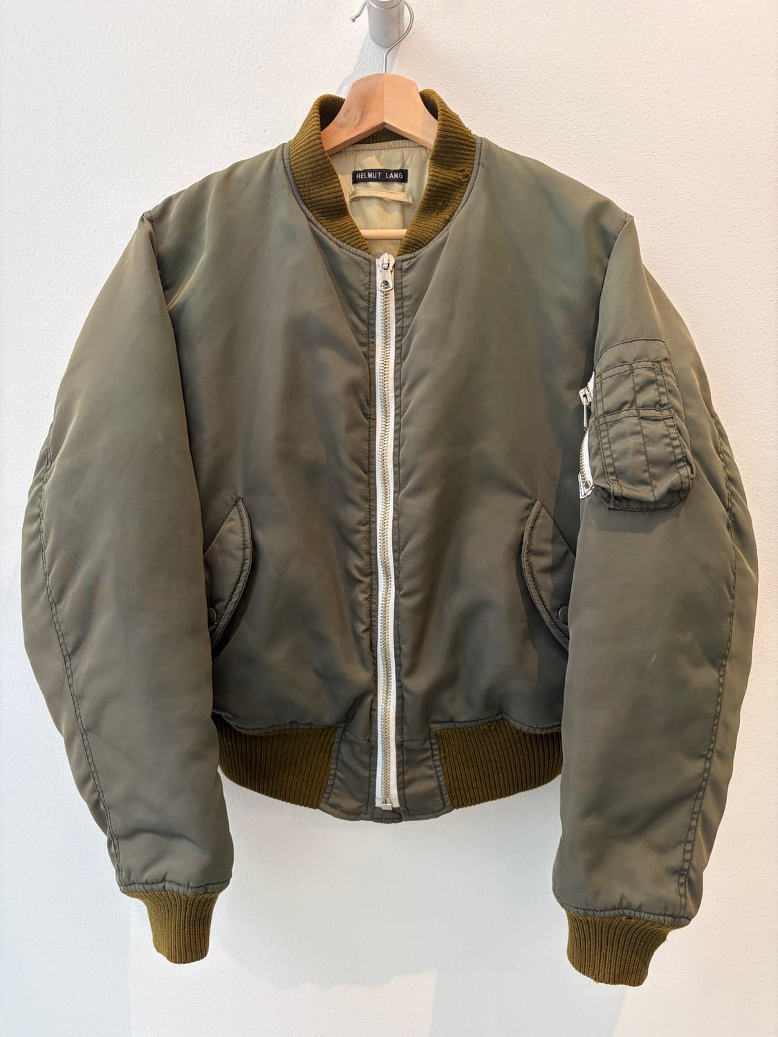 1997AW helmut lang bomber jacket 상품이미지2