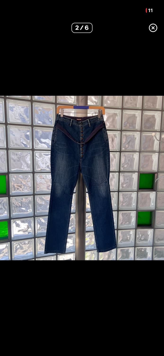 last one/ kapital indigo denim 상품이미지2
