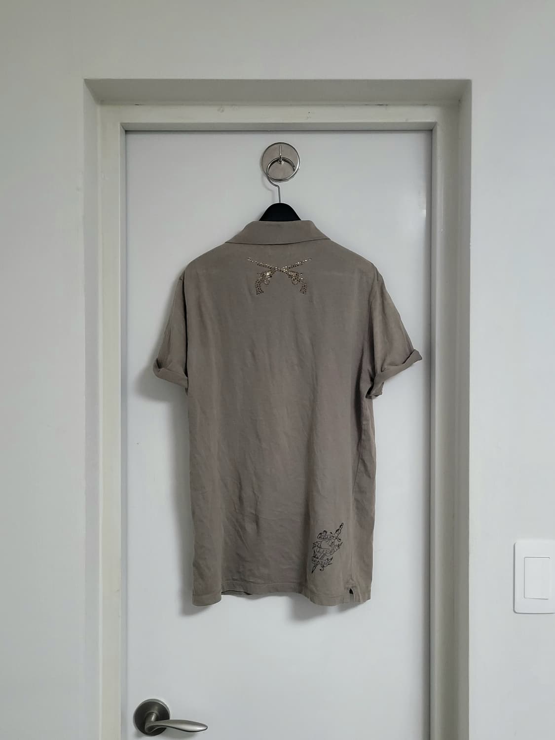 Roarguns tatooed skin polo 상품이미지2