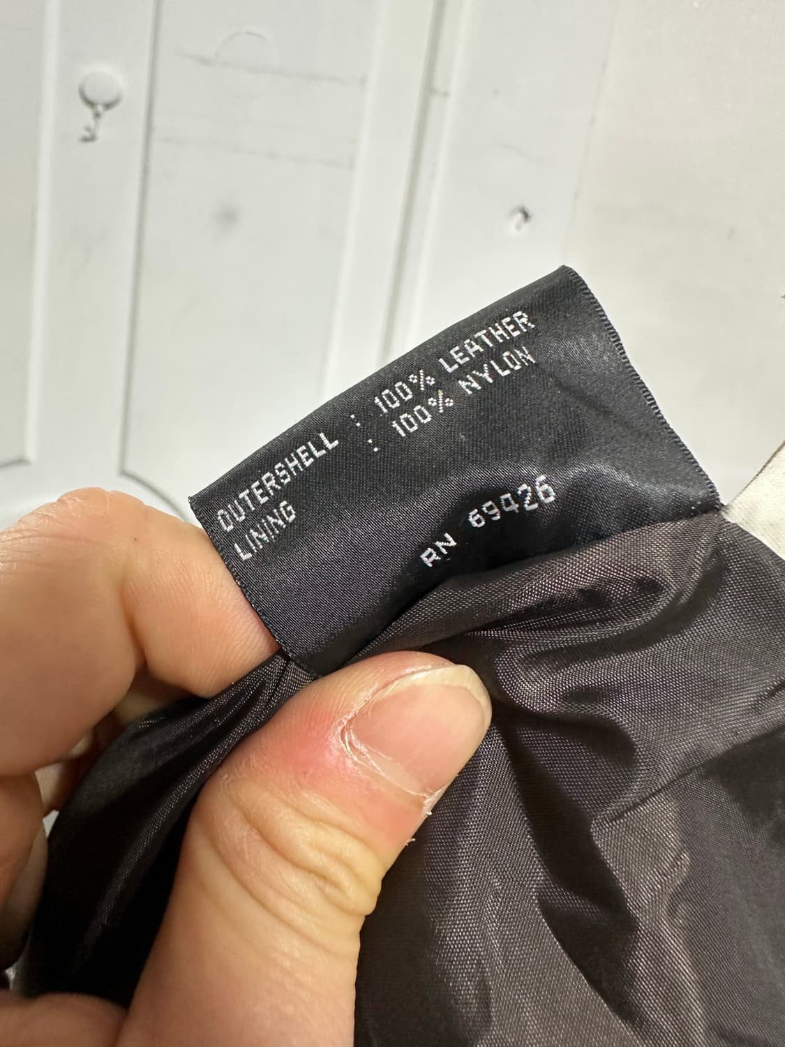 펠레스튜디오 레더 자켓 상품이미지5