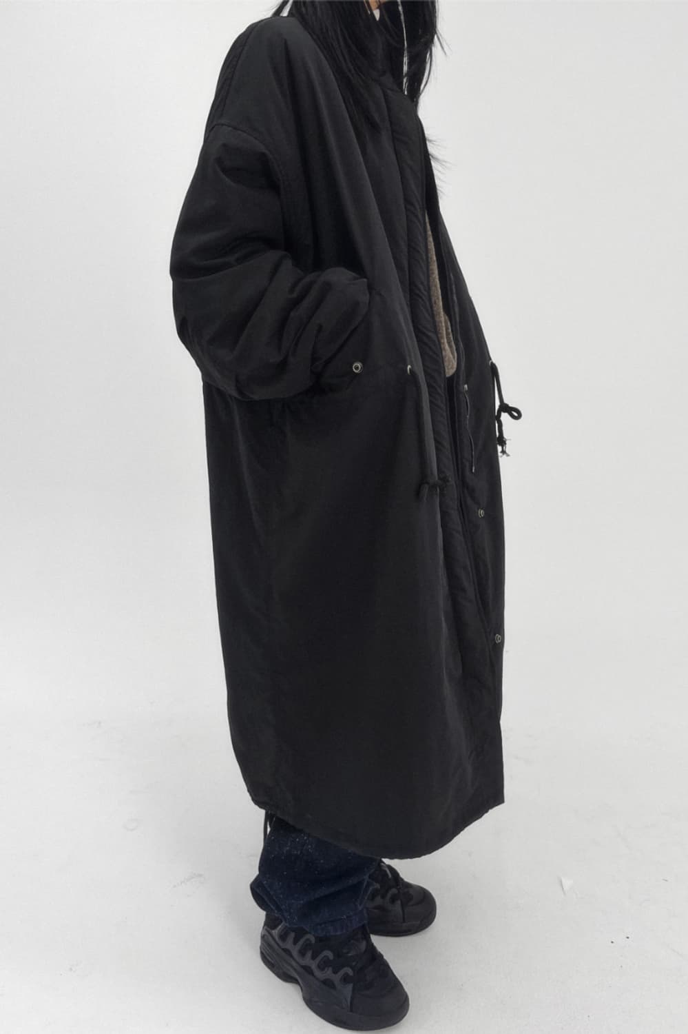 베르크서울 사파리 야상 패딩 자켓 상품이미지2