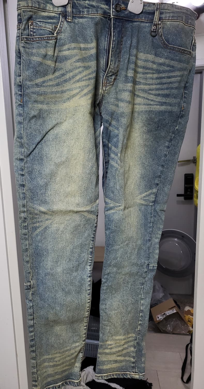 (전부) 하이퍼 데님 정품 디테일 청바지 36 상품이미지4