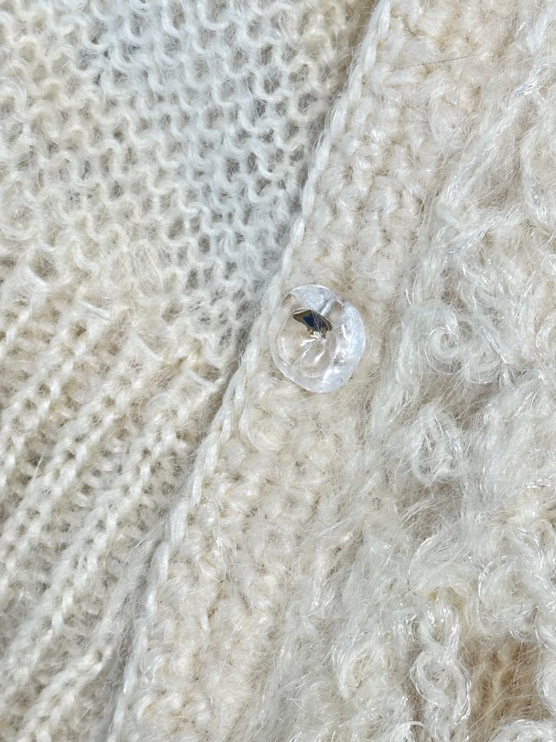 빈티지 lemanie 모헤어 가디건 상품이미지7