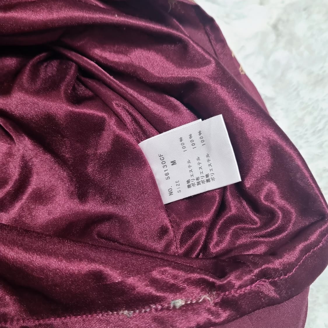 Amavel 버건디 원피스 아마벨 일브 일본 브랜드 로리타 양지뢰 양산형 상품이미지9