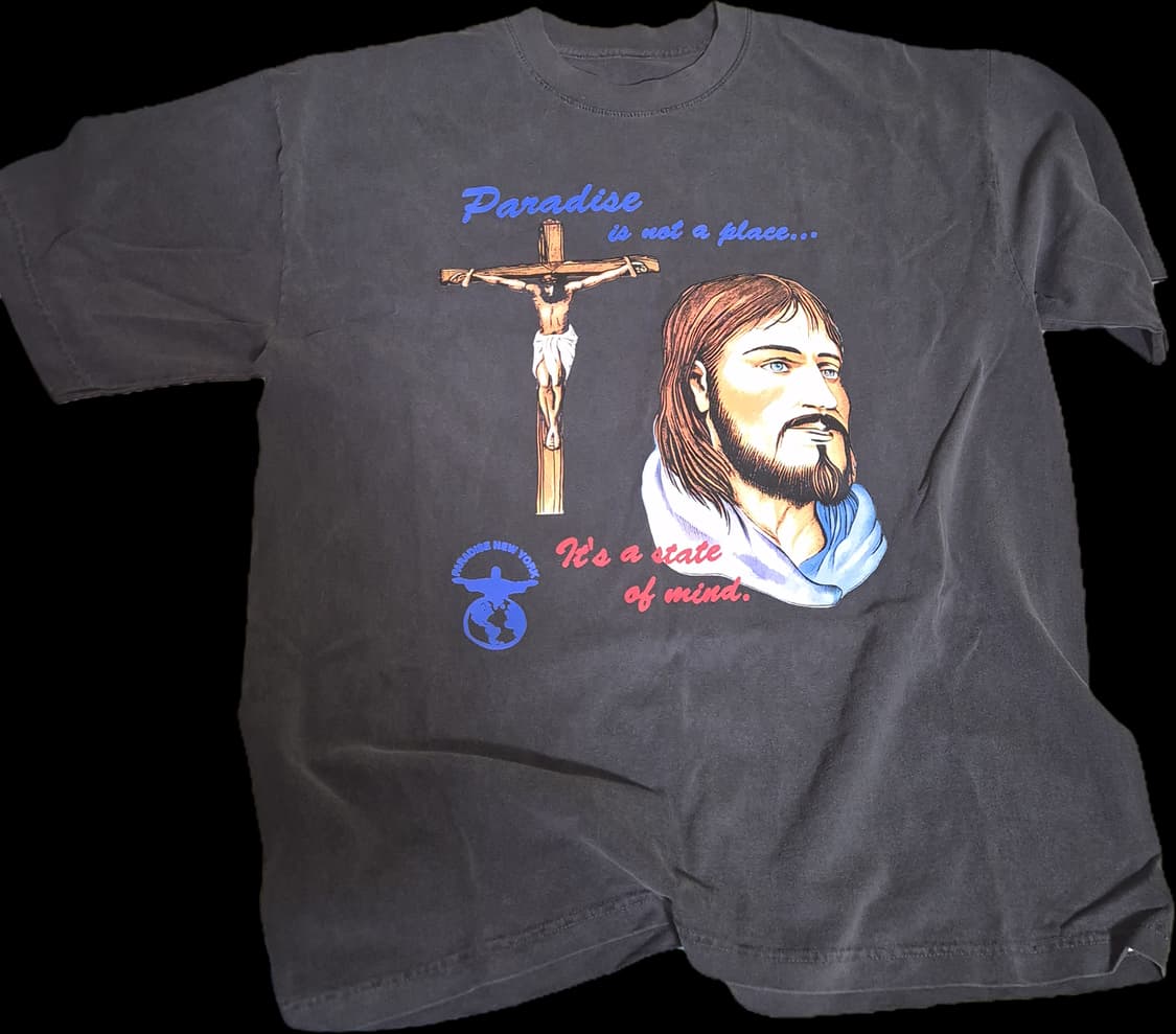 파라다이스 뉴욕 반팔 L 상품이미지1