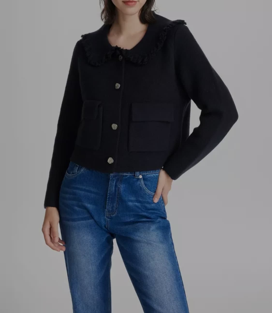 G2000 기모 거디건 L _ 여성 상품이미지1