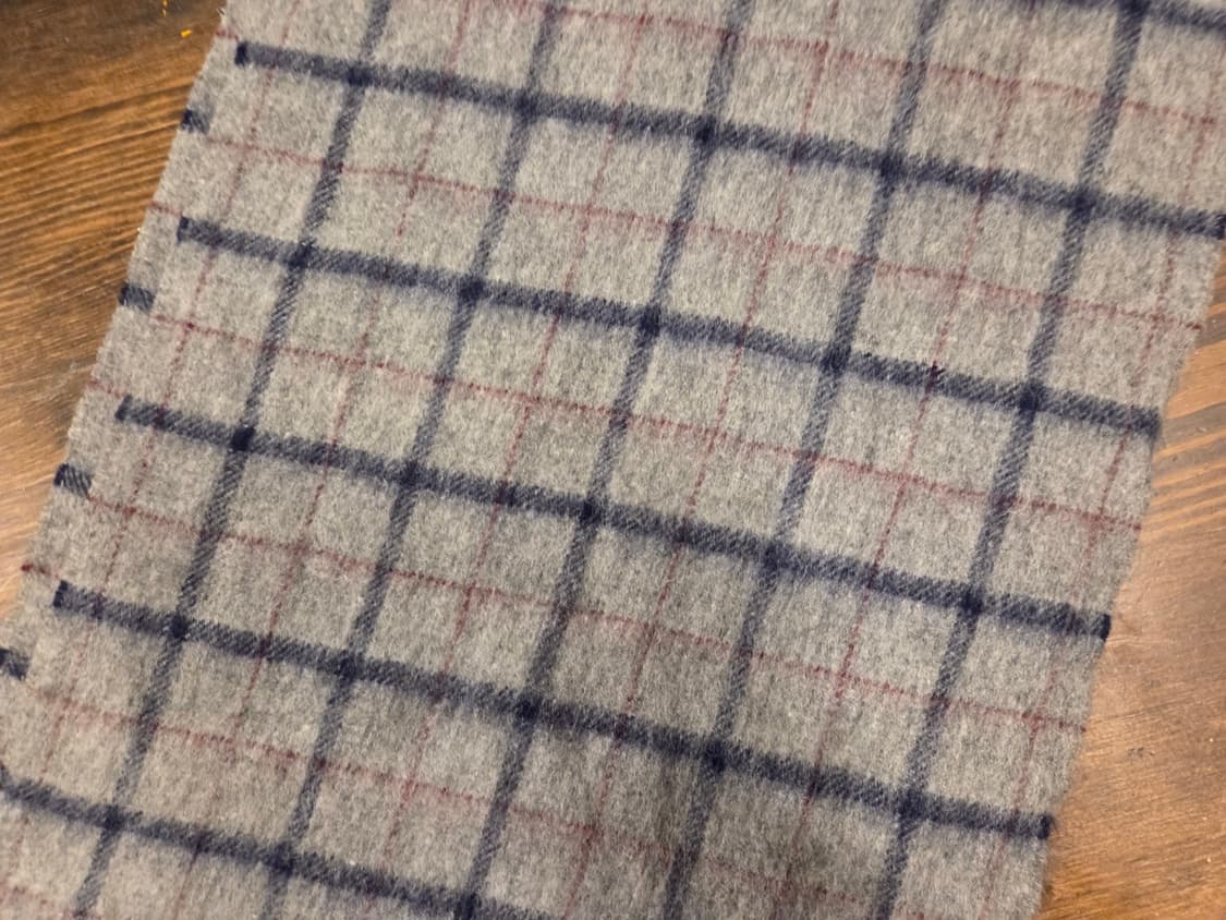 헤리티지 캐시미어 머플러 상품이미지5