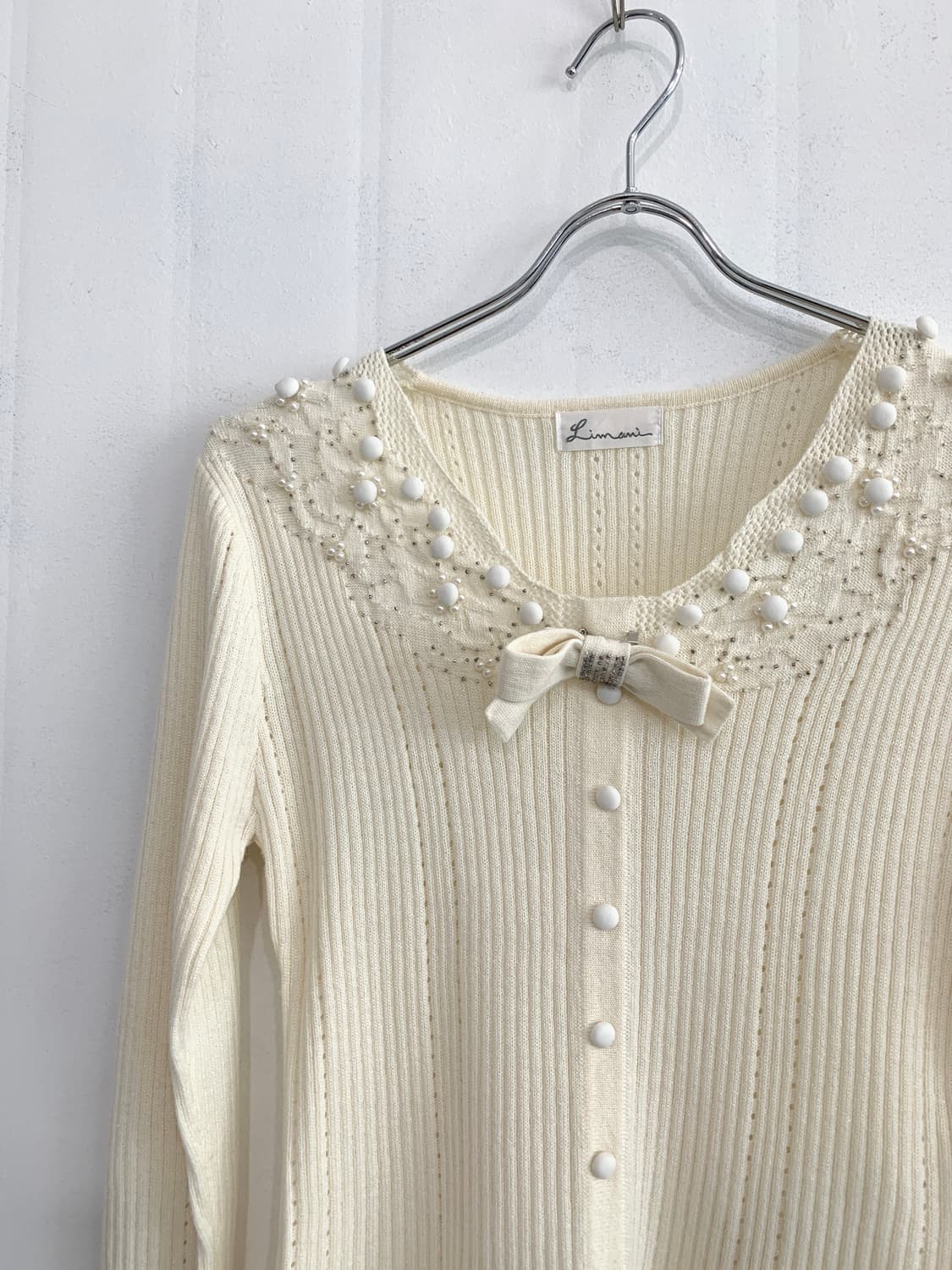 Ivory Lovely Ribbon Detail Top 상품이미지8