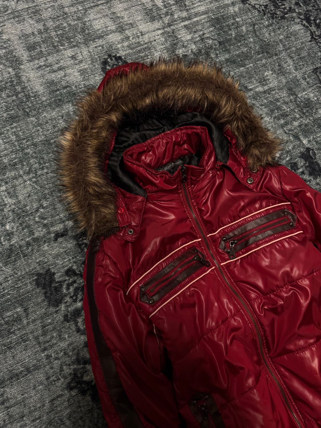 In the attic 00s archive trimming fur do 상품이미지2