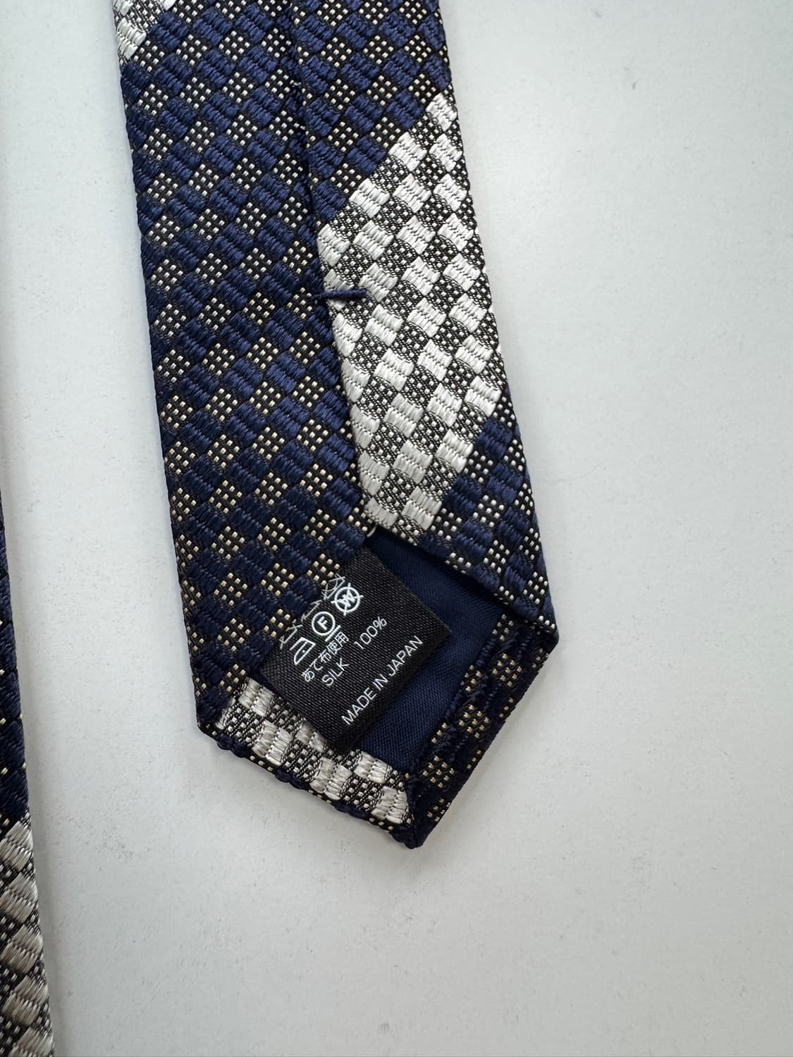 새빌 로(Savile Row) 실크 넥타이 8.1cm 상품이미지7