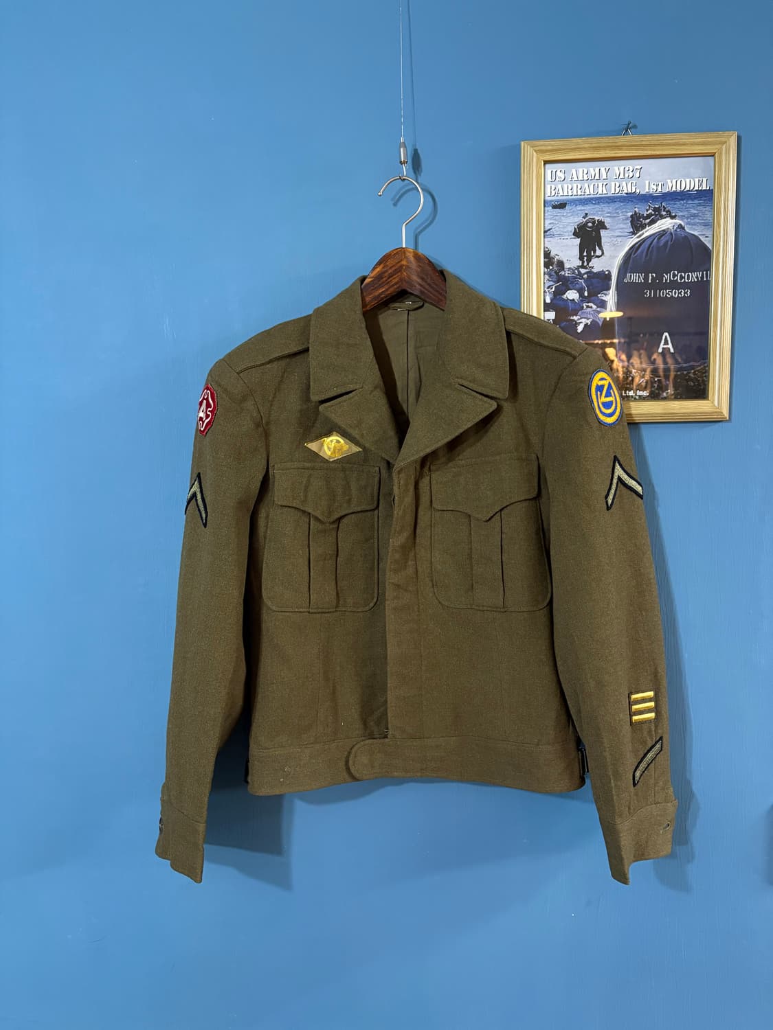 Rare!!! 40’s U.S Army Ike Jacket.  상품이미지1
