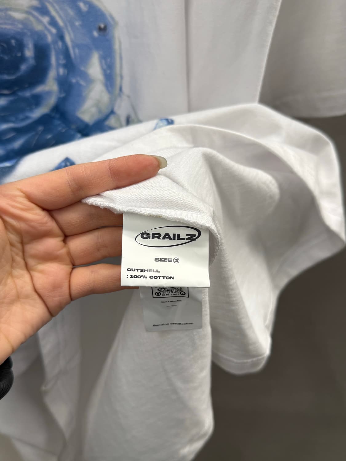 GRAILZ 그레일즈 브로큰 로즈 반팔 티셔츠 2 상품이미지5