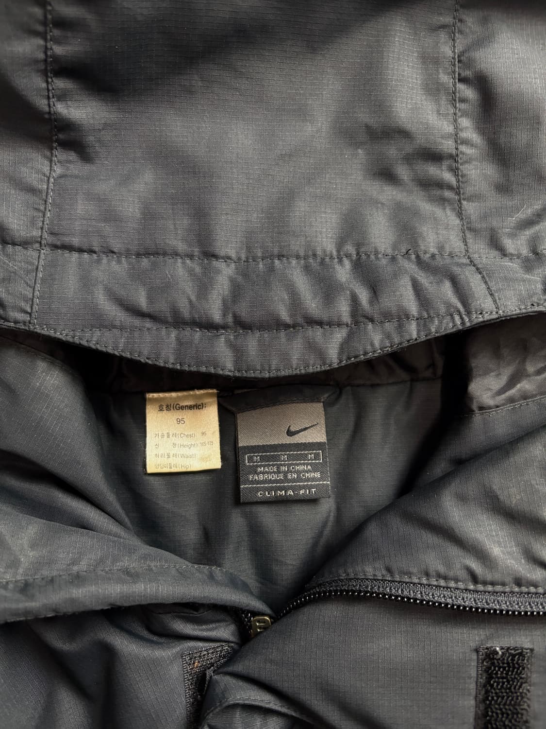 00s 나이키 올드스쿨 스우시 라이닝 디테일 바람막이 점퍼 1487 상품이미지3