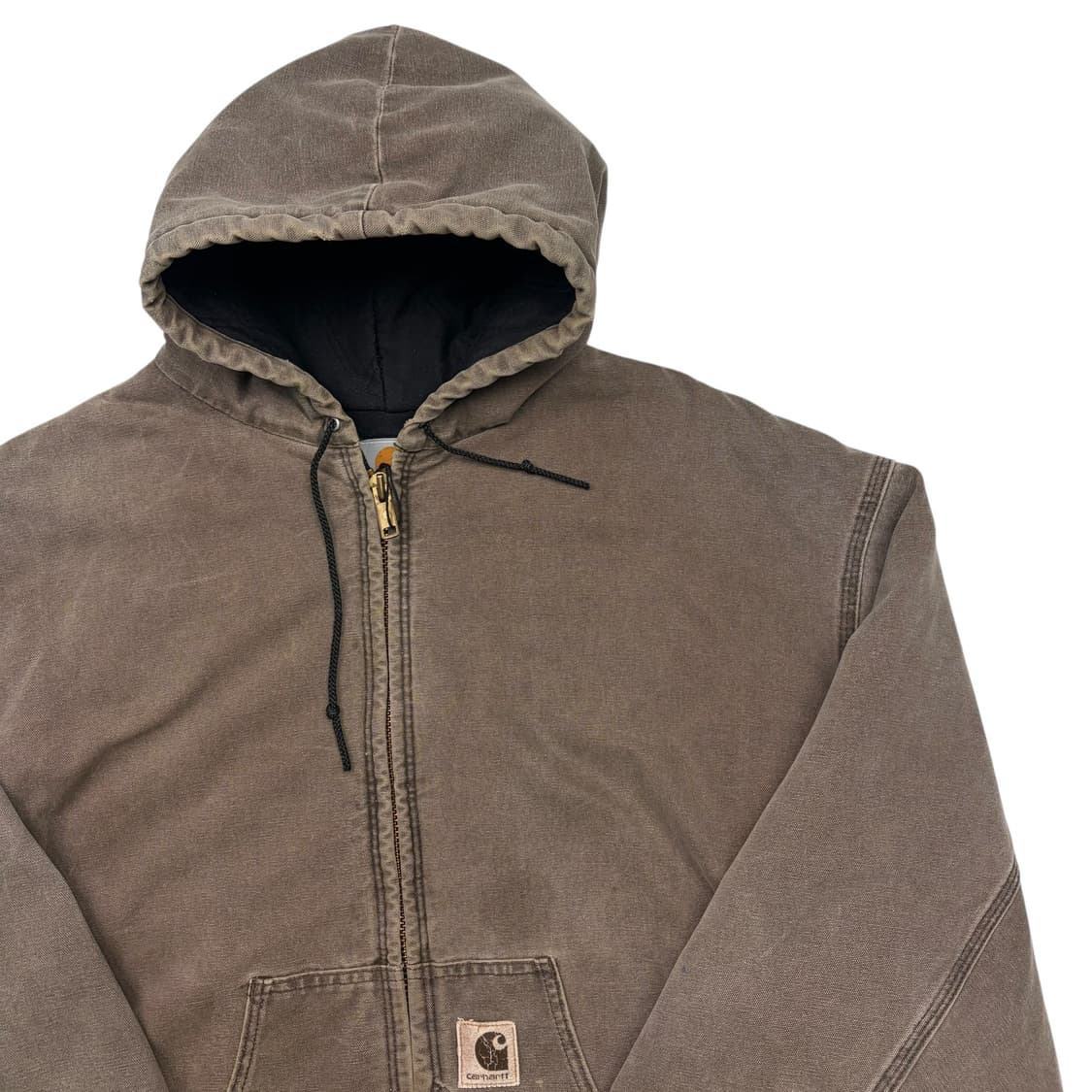 90s 칼하트 J68 CHT 액티브 자켓 OS 상품이미지2