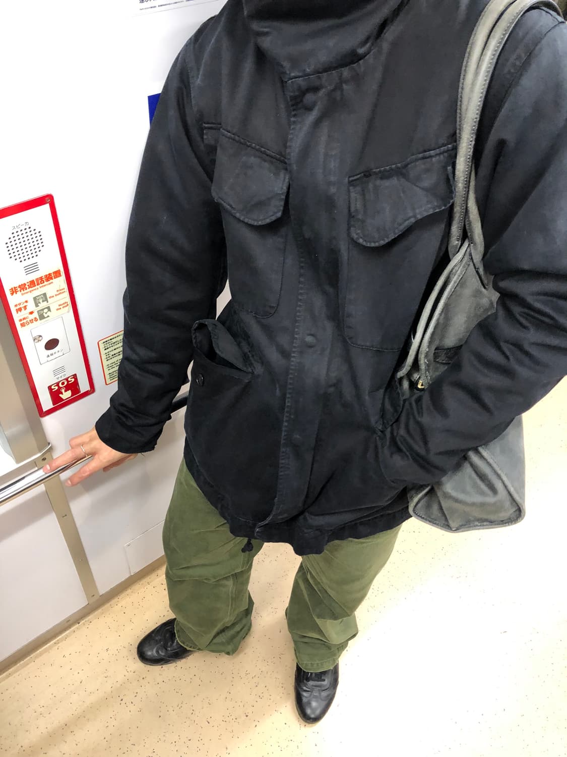 마르지엘라 AW03 필드 자켓 상품이미지1