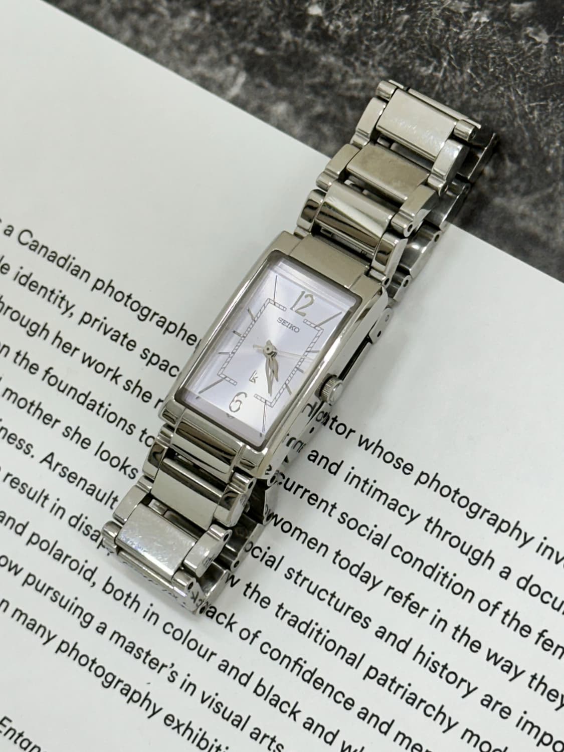 세이코 seiko 루키아 쿼츠 시계 상품이미지3