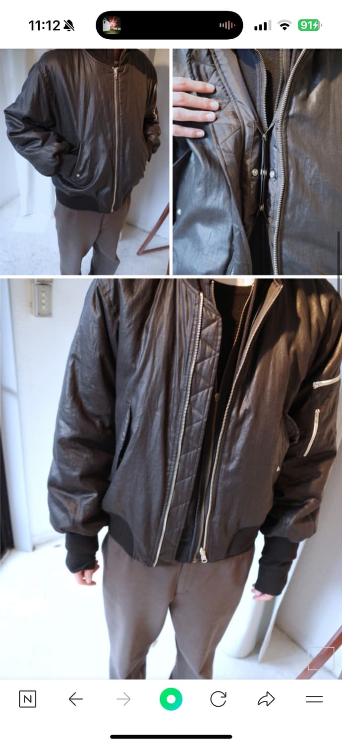 아벨리아 에드워드 고샤 ma1 블랙 3 상품이미지2