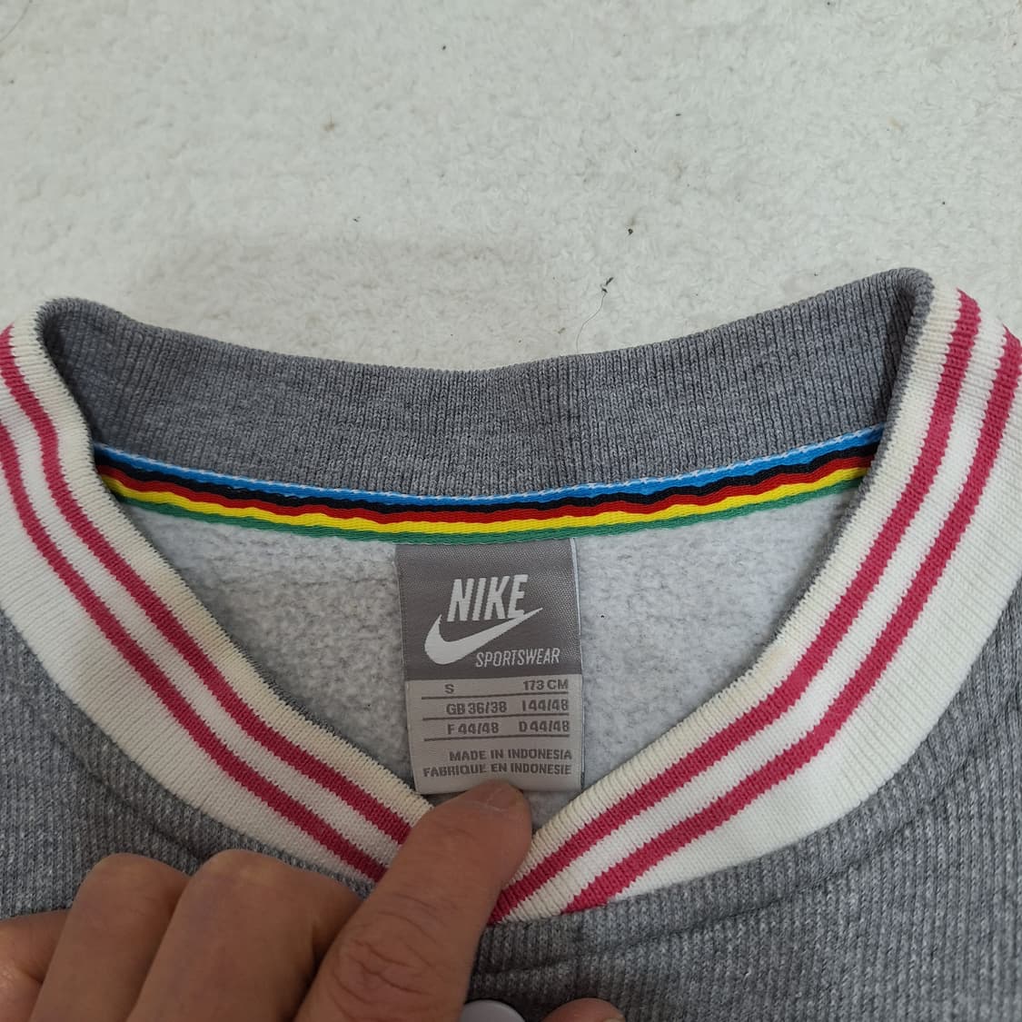 나이키  기모야구점퍼S 상품이미지3