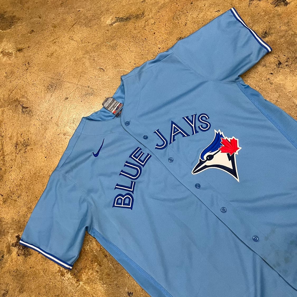 [정품/M] 나이키 토론토 류현진 블루제이스 야구 유니폼  b8 상품이미지1