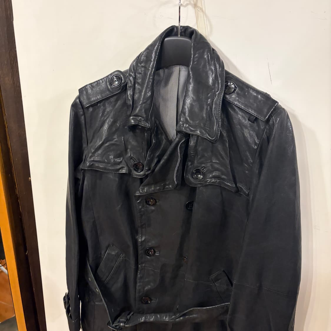 램스킨 가죽코트  상품이미지2