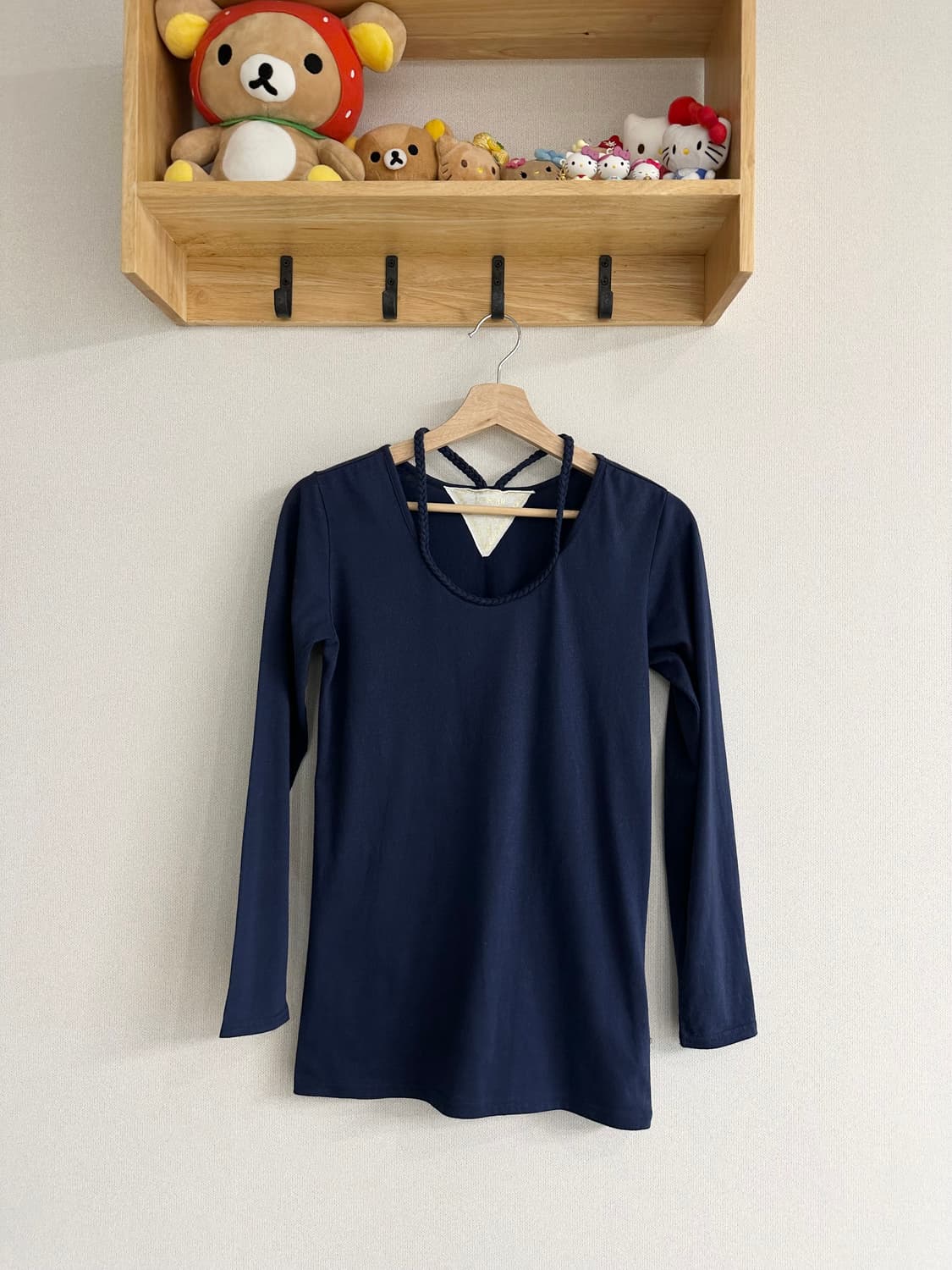 jpn 일본소녀 하구미 스즈코 히피 아유이유우 레이어드 코디세트 상품이미지2