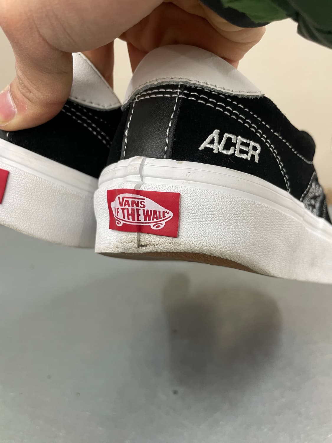 반스 에이서 NI SP 반다나 블랙 255 상품이미지8