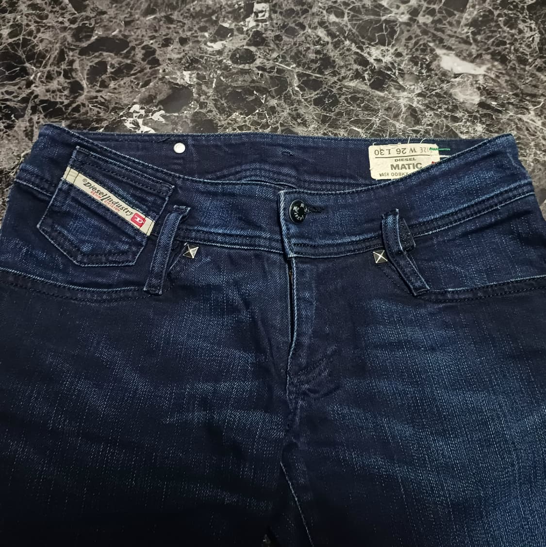 DIESEL 디젤 중청 데님 팬츠 상품이미지2