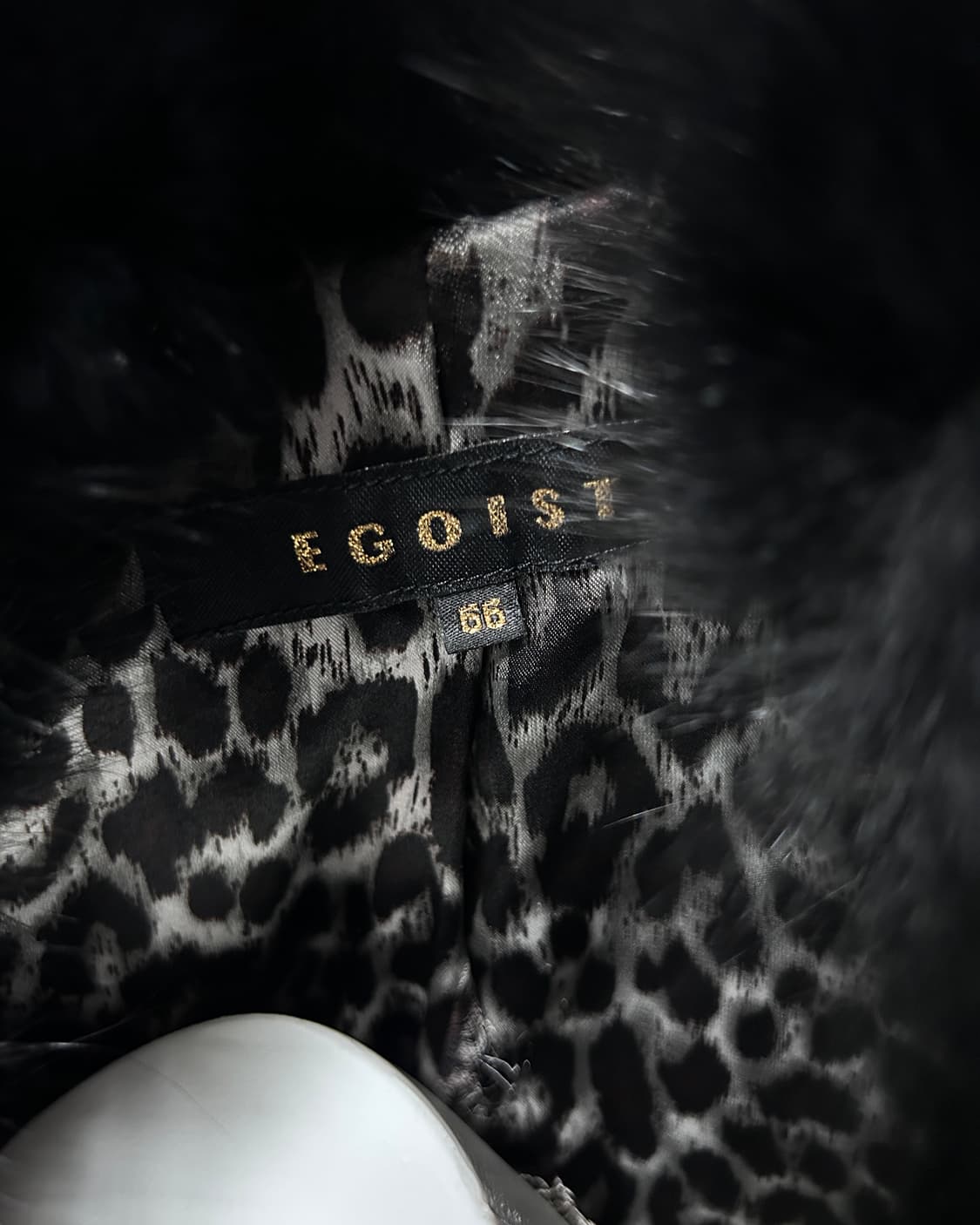 에고이스트 블루퍼 시어링 레더 코트 상품이미지6