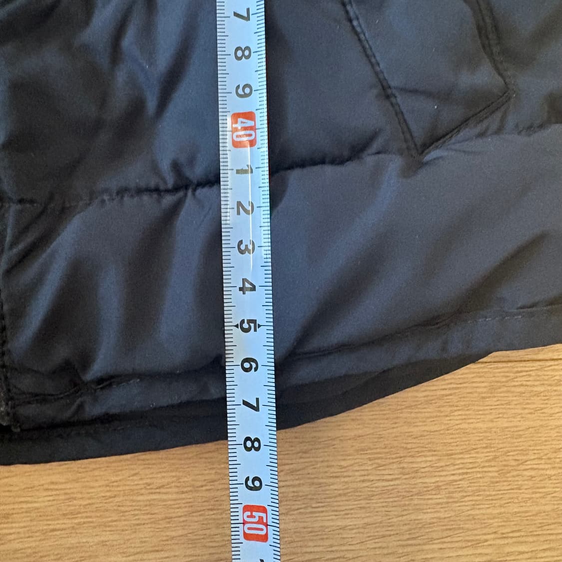 뉴발란스 키즈 패딩 조끼 120 블랙 상품이미지8