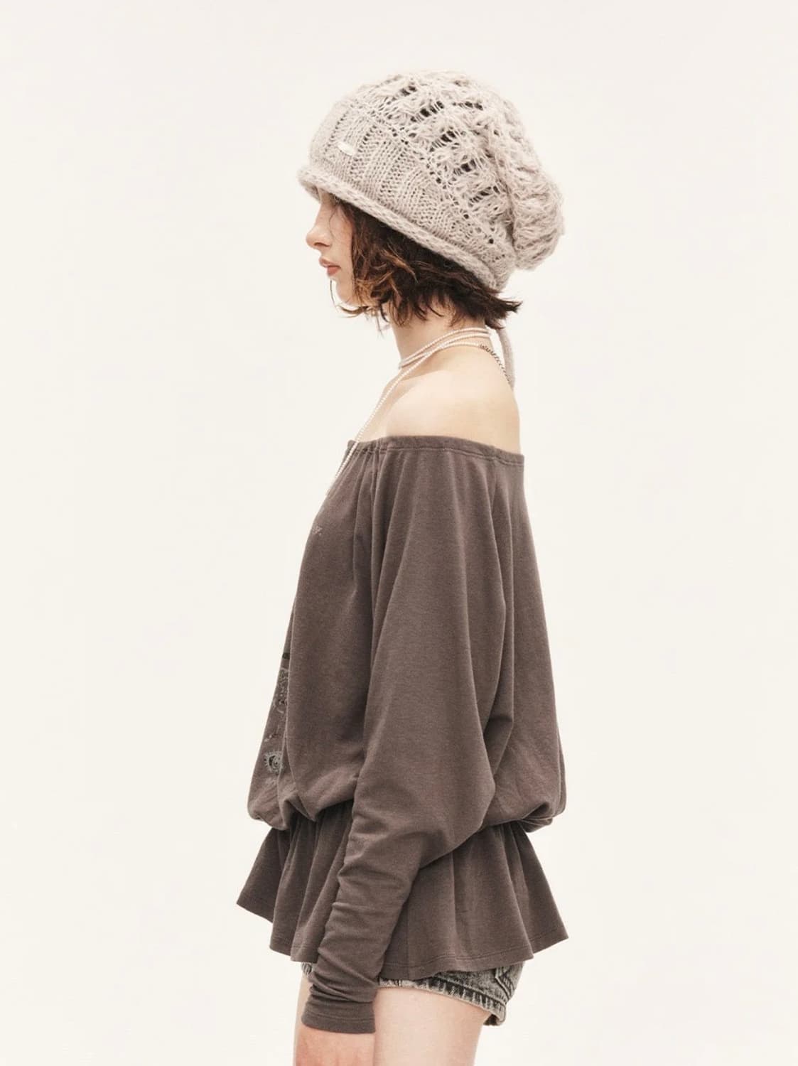 쓰리타임즈 멜로우 비니 판매 상품이미지2