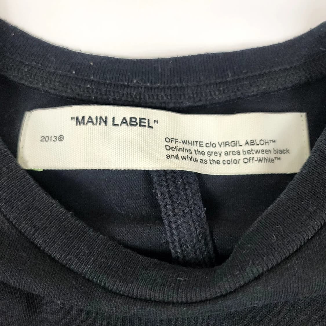 오프화이트테이프애로우 상품이미지4