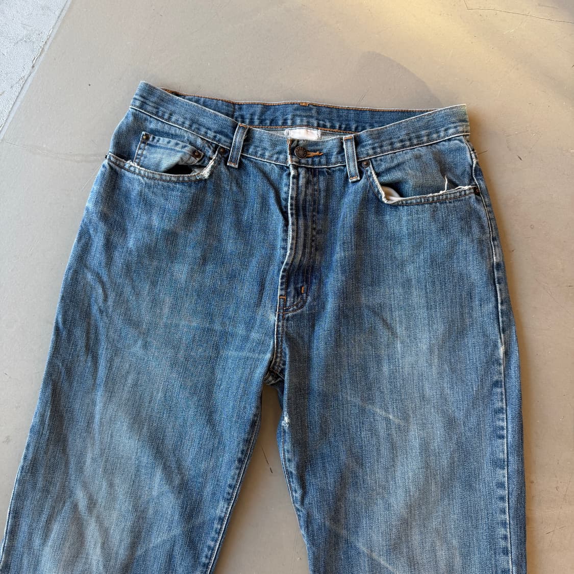 폴로 랄프로렌 데님 팬츠 상품이미지3