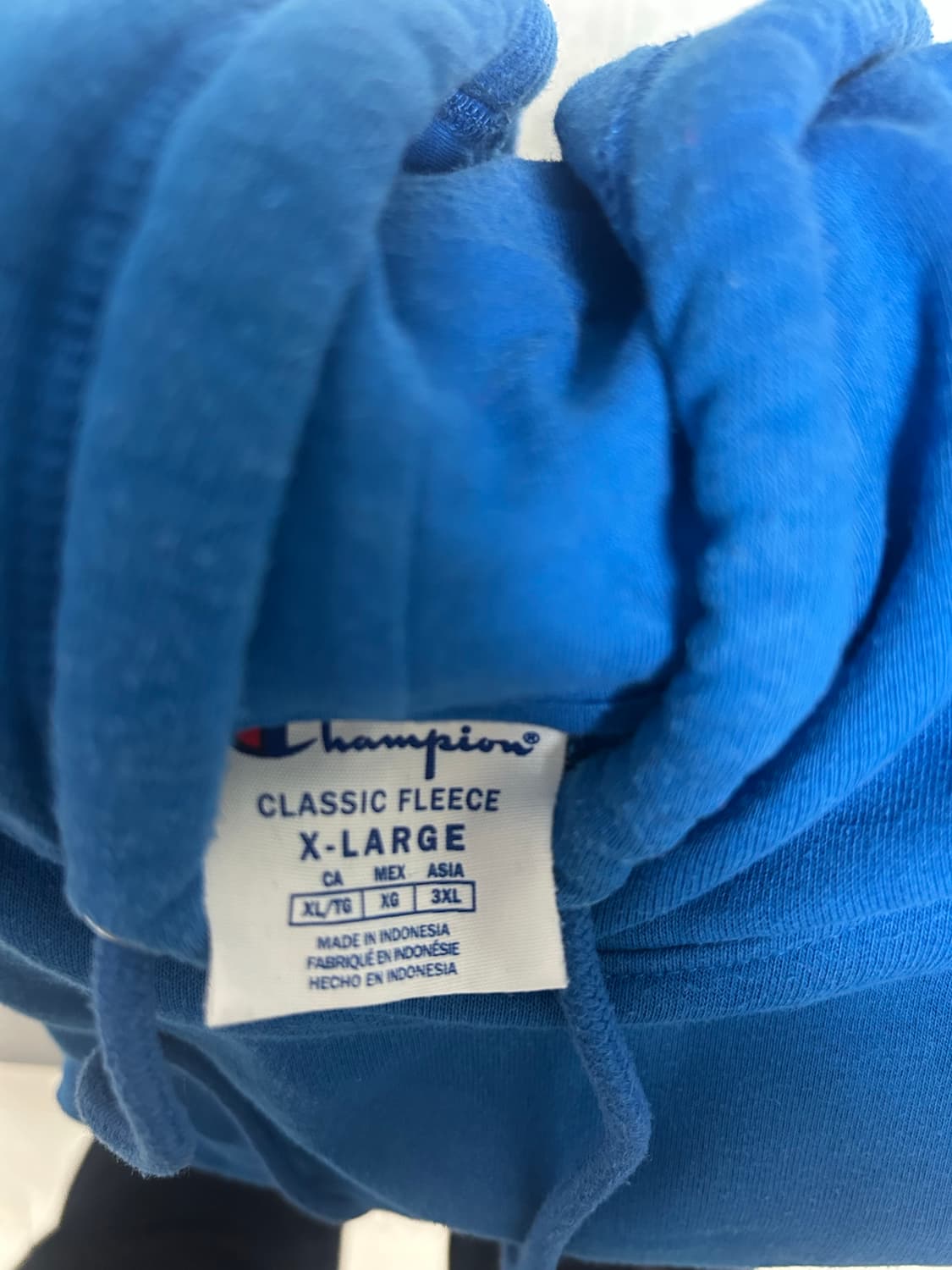 챔피온 후드 XL 상품이미지3