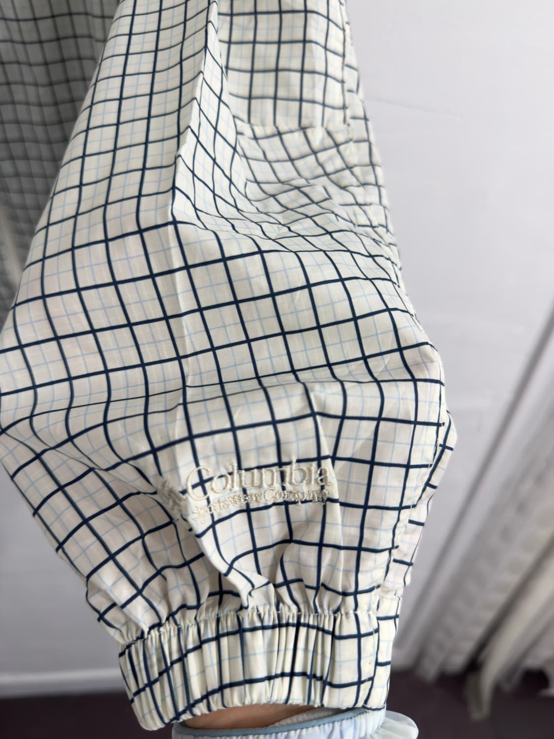 Columbia check jacket 상품이미지2