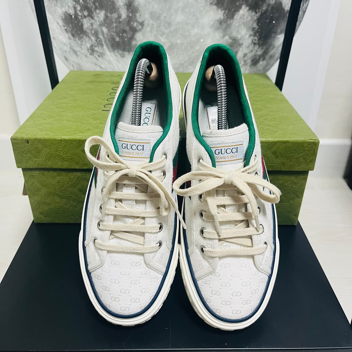 정품 7) 구찌 테니스 1977 스니커즈 265~270 상품이미지3