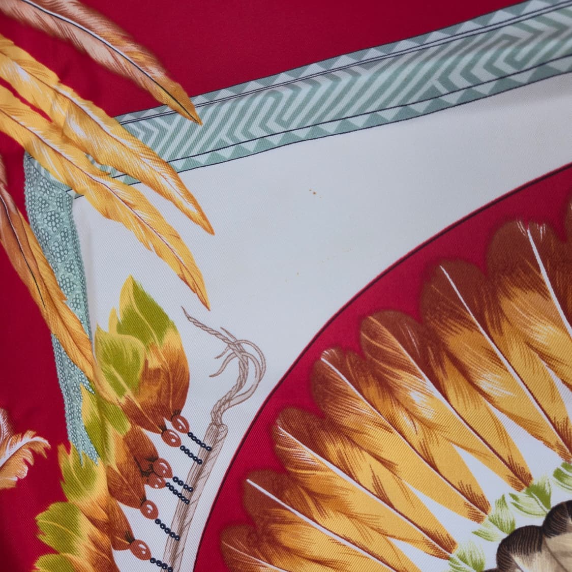 HERMES 에르메스 스카프(88cm)[JBF9685-0009-02] 상품이미지5