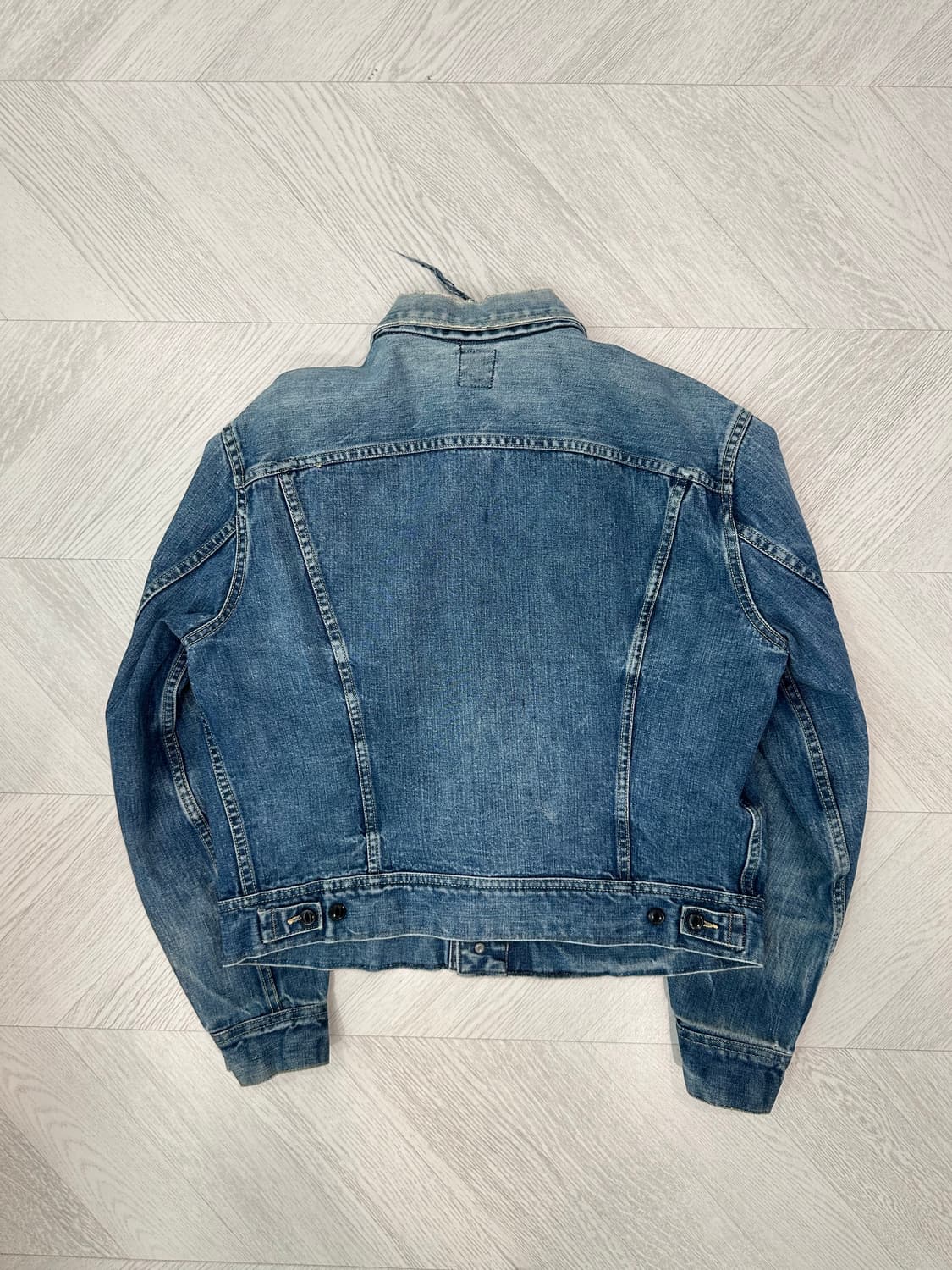 🇺🇸 60~70s USA 리 Lee 101-j 데님 자켓 (44) 상품이미지5