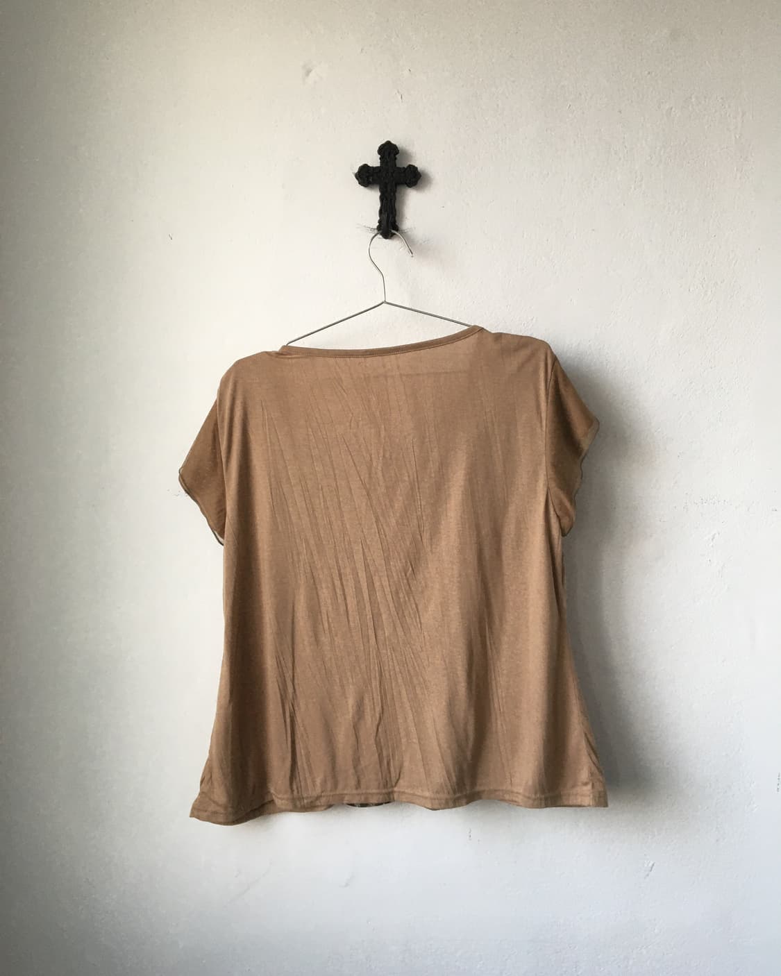 Ethnic patch point t shirt 상품이미지3