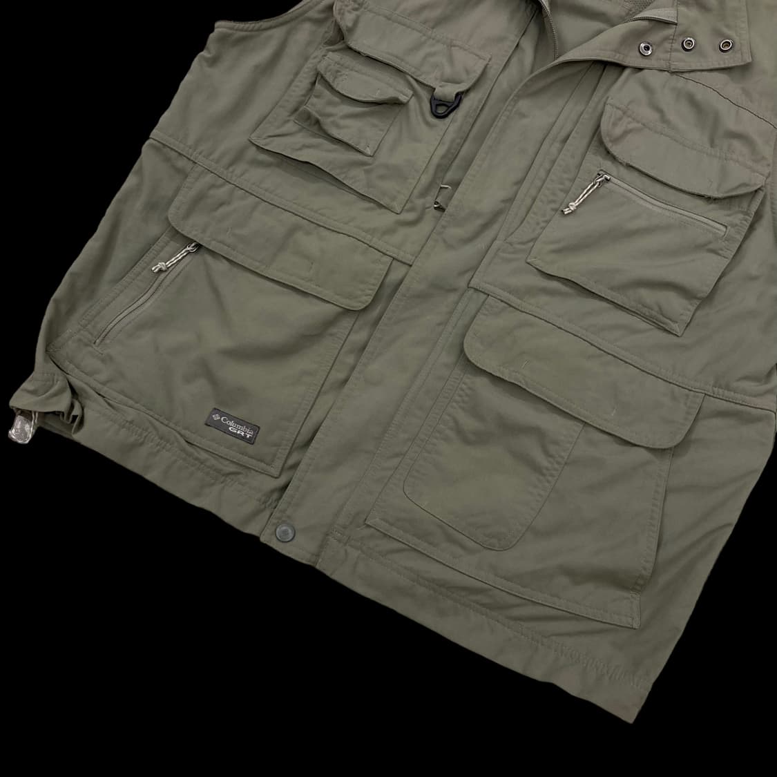 콜롬비아 90s 빈티지 멀티포켓 피싱 베스트 상품이미지5