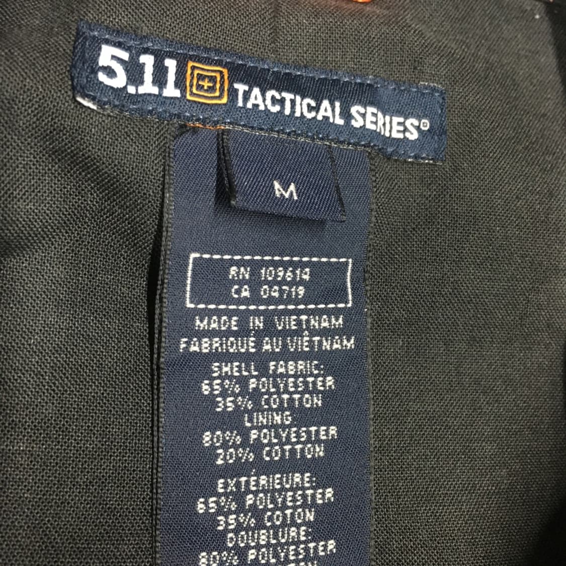 5.11택티컬 M-65자켓 BB27 상품이미지4